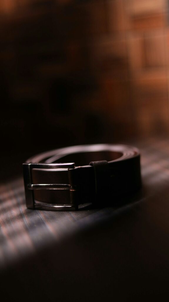 Minimalist Leather Belt